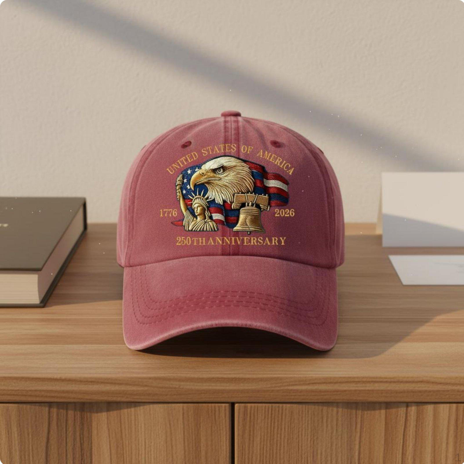 The Nation 250th Anniversary Hat Commemorative Edition Cap 100