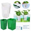 Multifunctional Aquarium Plant Basket Slotted Drainage Aquarium Growing Cup  Aquarium Planting