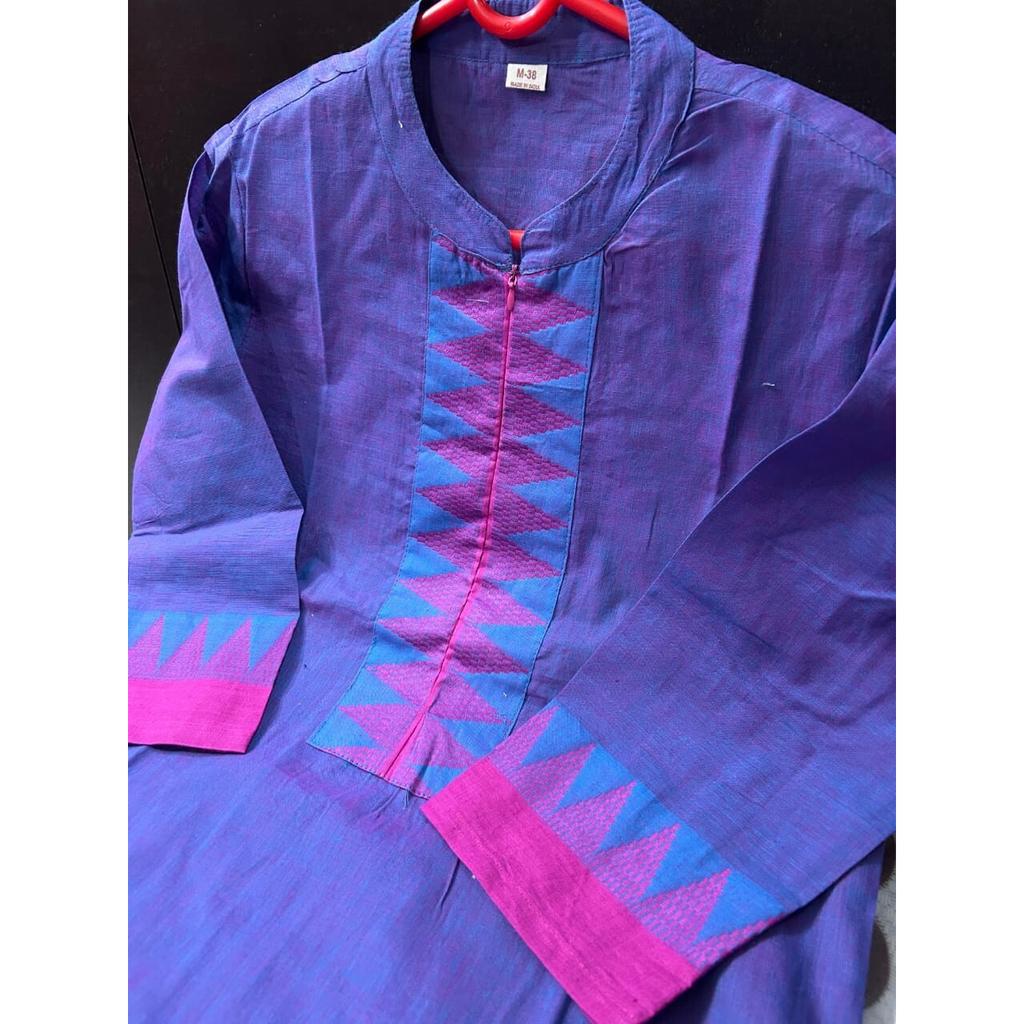 Indian Women Designer Kurta Pant Set Bollywood Party Wear Top Tunic Kurti Dress SC-2193