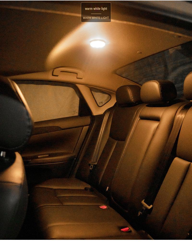 Car Interior LED Touch Light: Reading, Trunk, Roof, Ceiling Atmosphere Lamp