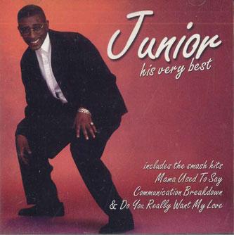 

CD JUNIOR - His Very Best TMI239 TIME Europe Soul/Funk Used