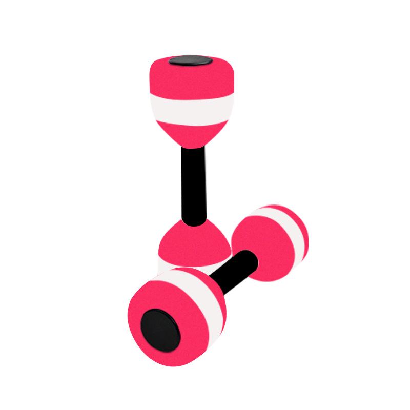 Adjustable EVA Water Sports Dumbbells for Women & Kids - Colorful Home Fitness Equipment
