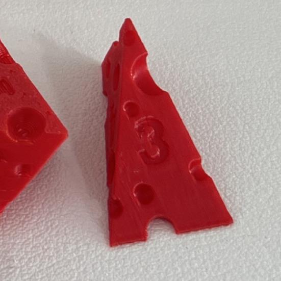 7Pcs/Set Cheese Dice D4/6/8/10/12/20 Multi-side Gaming Dice Adults Family Night Party Polyhedral Dice Board Game Essentials