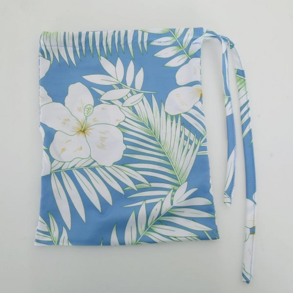VenuS Women S Golf Gown Hawaiian Print polySpan [vgnS104l]