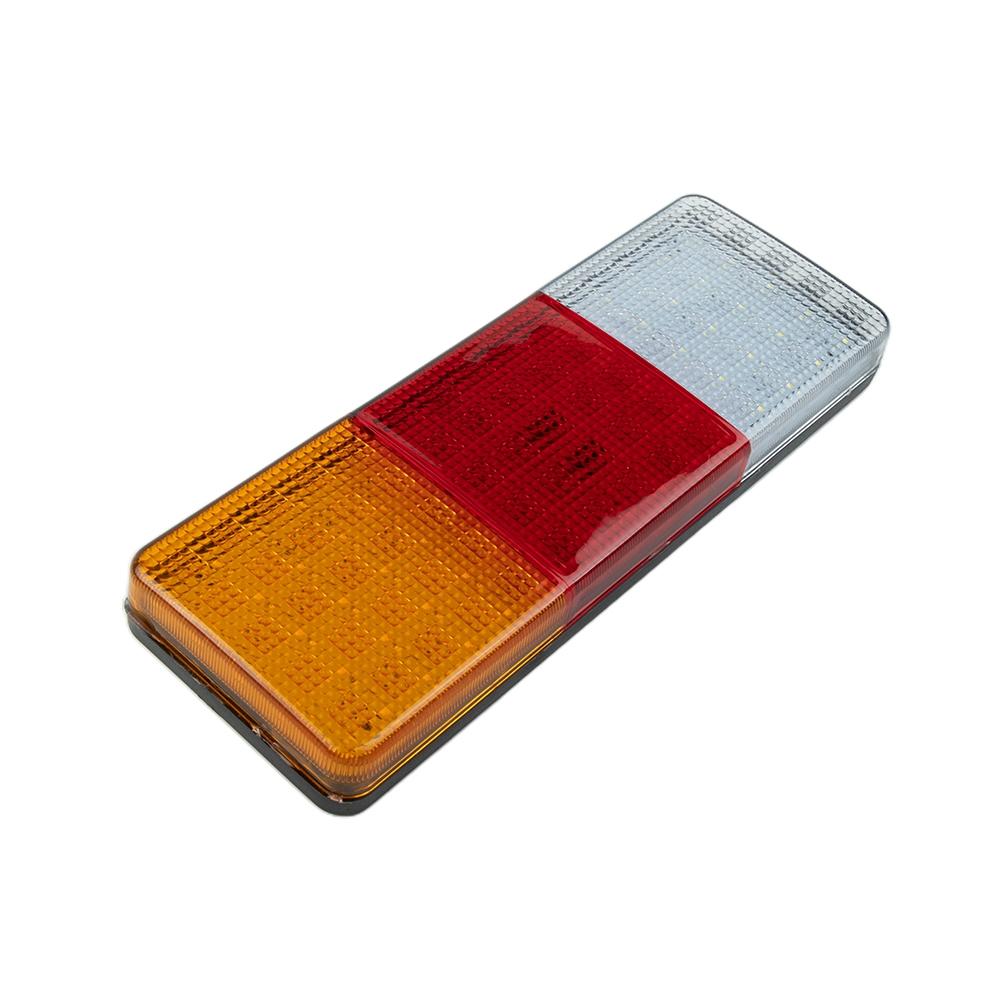 Accessories Tail Light Part Rear 12V DC Rectangle Removable 75LED Trailer