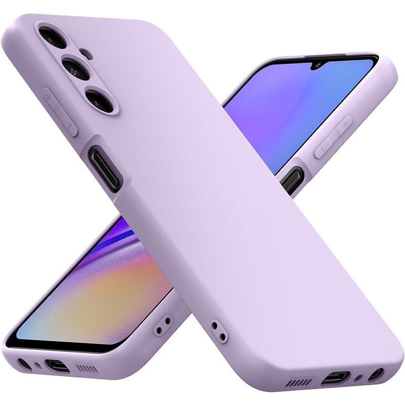 Luxury Liquid Silicone Case For Samsung Galaxy A05s A 05S Soft Cover Case