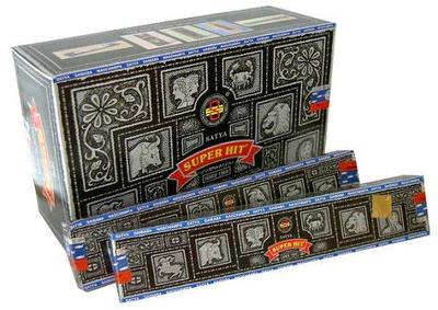 U International SATYA Super Hit 15g 12 Box Set Oriental 1 Box 15g X 12 Boxes