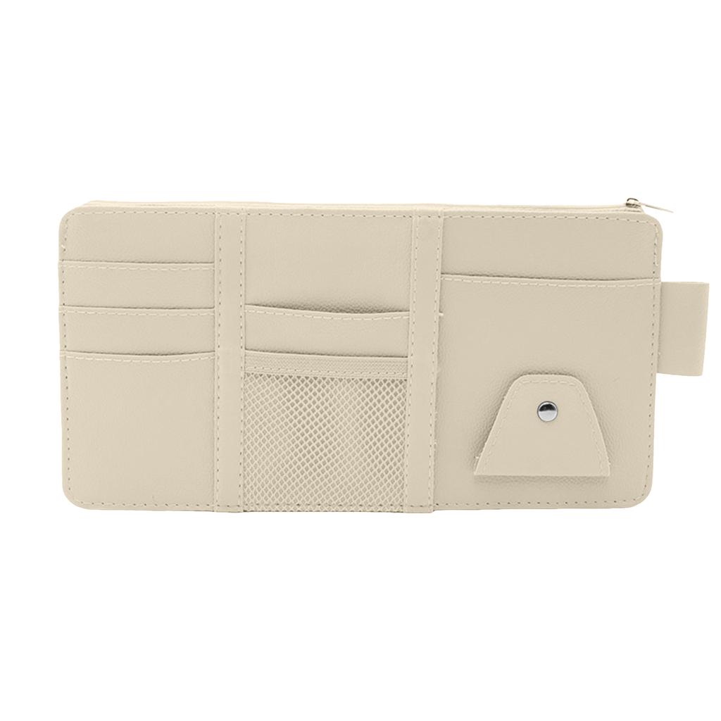 Car Sun Visor Multifunctional Storage Clip Car Sunshade Special Glasses Clip Car Decoration Supplies