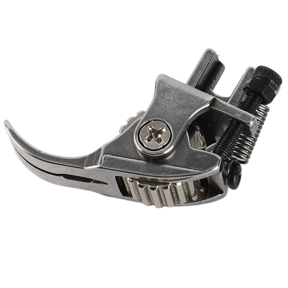 Adjustable Sewing Machine Foot Snap-On Roller Presser Foot Leather Sewing