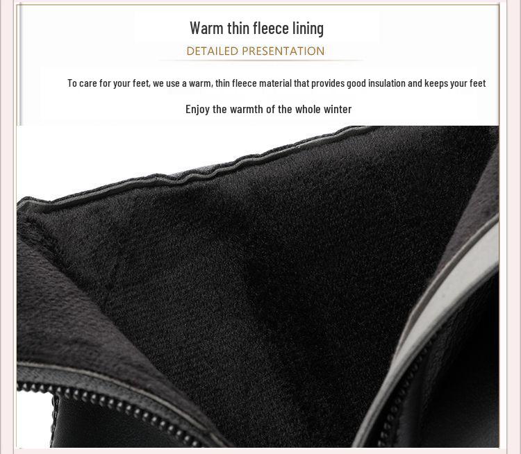 Black Pointed Toe Stiletto Ankle Boots - Stylish & Comfortable Women's Heels for Autumn/Winter