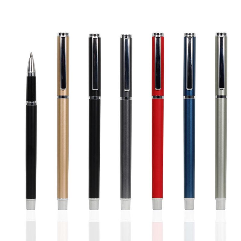 Schilderstift, Metallgehäuse, Schilderstift, Geschenk-Gel-Tintenstift, 0,5 mm Spitze, tragbar