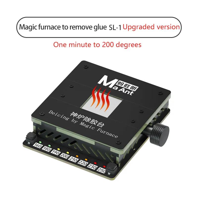 MaAnt SL-1 CPU Heating Platform Magical Degumming Station For Mobile Phone IC Glue Removal Solder Removal BGA Reball Tool