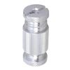 1/4in to 5/8in Aluminum Adapter for 1/4 Thread Rangefinder Tripod Adapter Converter Threaded Screw Adapter