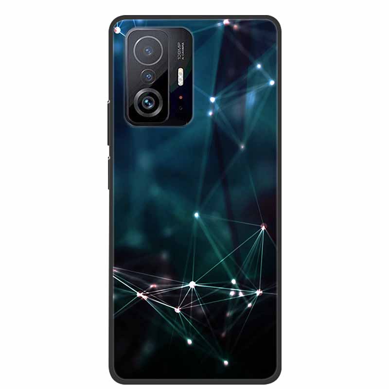 For Xiaomi 11T Pro Case Marble Soft Silicone Back Case for Xiaomi mi 11T Pro Phone Cover for Xiaomi 11 T Pro 2021 Coque Funda