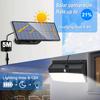 Solar Security Lights Outdoor Motion Sensor 368LED Split Super Bright Led Solar Powered Light 3 Modes Waterproof  Garden Fence Y