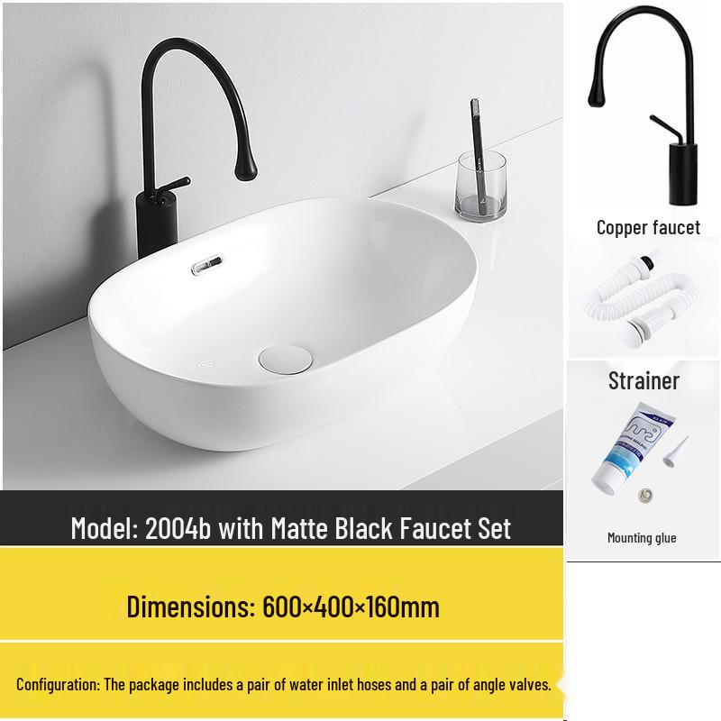 Tengxiang Ceramic Sink: White Floor-Standing Luxury Basin with Cabinet for Bathroom or Balcony