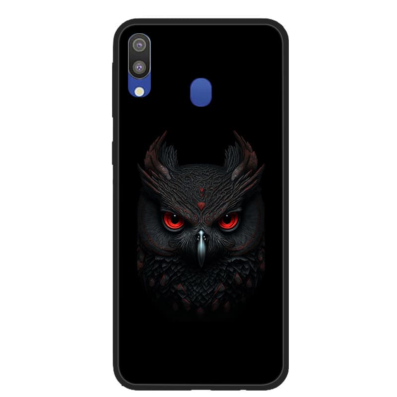 For Samsung Galaxy M20 M30 M30S Case Soft TPU Silicone Case For Samsung A40S M21 M30s M 30S M20 M30 Fashion Patterns Matte Case