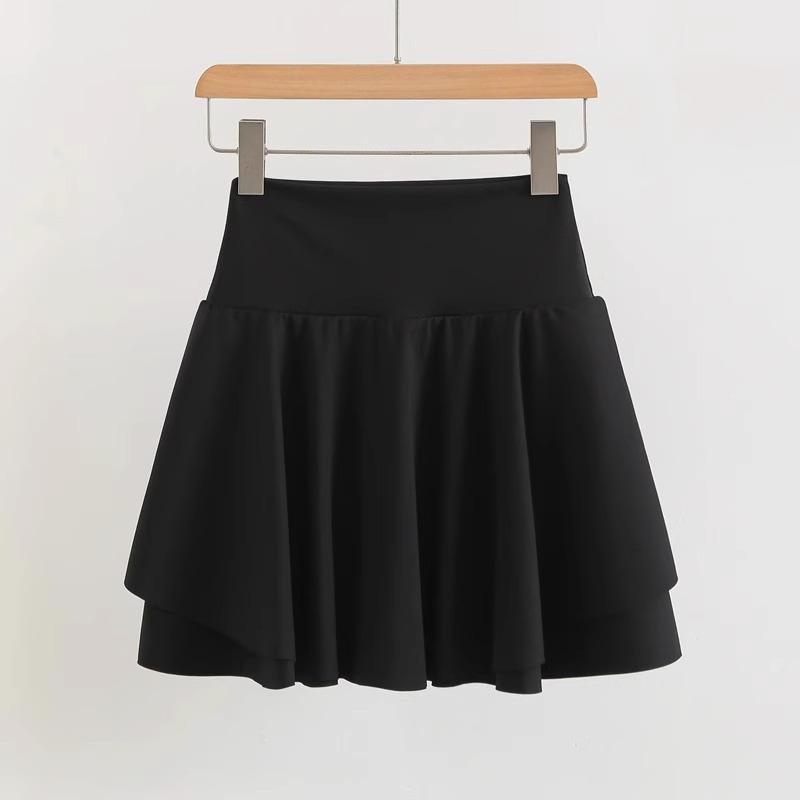 

Новая спортивная теннисная короткая юбка для женщин, дышащая быстросохнущая юбка для йоги для бега, тренировочные брюки, юбка для фитнеса, весна и лето XXL