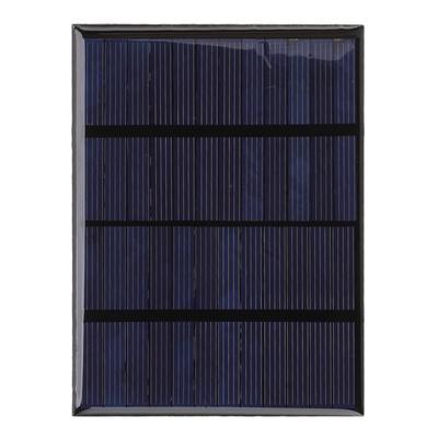 12V 1.5W Mini Epoxy Solar Panel DIY Solar Battery Charging Panel Polysilicon Solar Cell for Camping Lanterns Cellphone