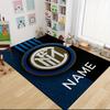 Custom Name Argentina Football Crest Carpet Rug Customizable Soft Washable Anti-Slip Home Living Room Sofa Mats Personalized Rug. 0909193