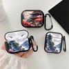 Japanese Mountain Landscape Case For Airpods 3 Pro3 1 2 Pro Pro2 4 Earphone Cases Cover