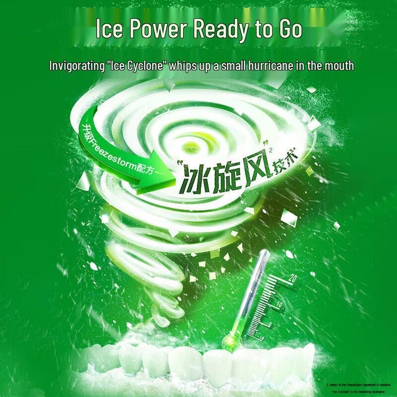 Colgate Icy Tea Scent Longjing Toothpaste