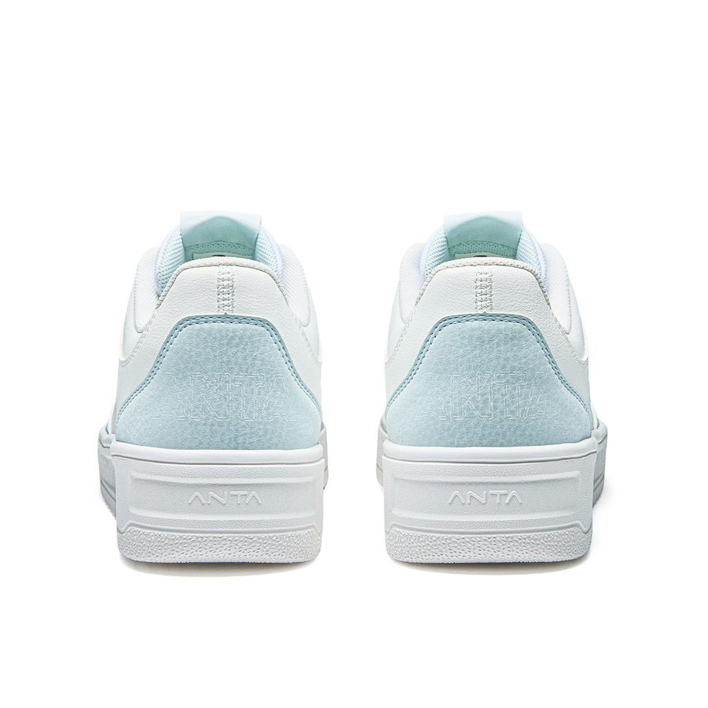 Anta Casual Classic Versatile Trendy Sports Leisure Comfortable Soft Height Increasing Lightweight Wear Resistant Low Top Skate Shoes 912638001Q-1