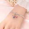 Charm Bead Charms Authentic copper Plated Ice Cream Milk Tea Cup Fruit Pastry Pendant Bead Charms Compatible With Bracelets Diy Fine Gift Women