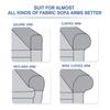 Stretch Armrest Covers Set Chair Sofa Arm Protectors Armchair Covers Solid Couch Cover Removable Elastic Armchair Sofa Arm Cover