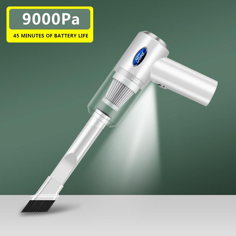 Car Wireless Vacuum Cleaner High Powerful Dual Use Portable Vacuum Cleaner For Ford Mondeo MK1 MK2 MK3 MK4 MK5