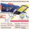 Jun Ding Ying 120000W Solar LED Street Light