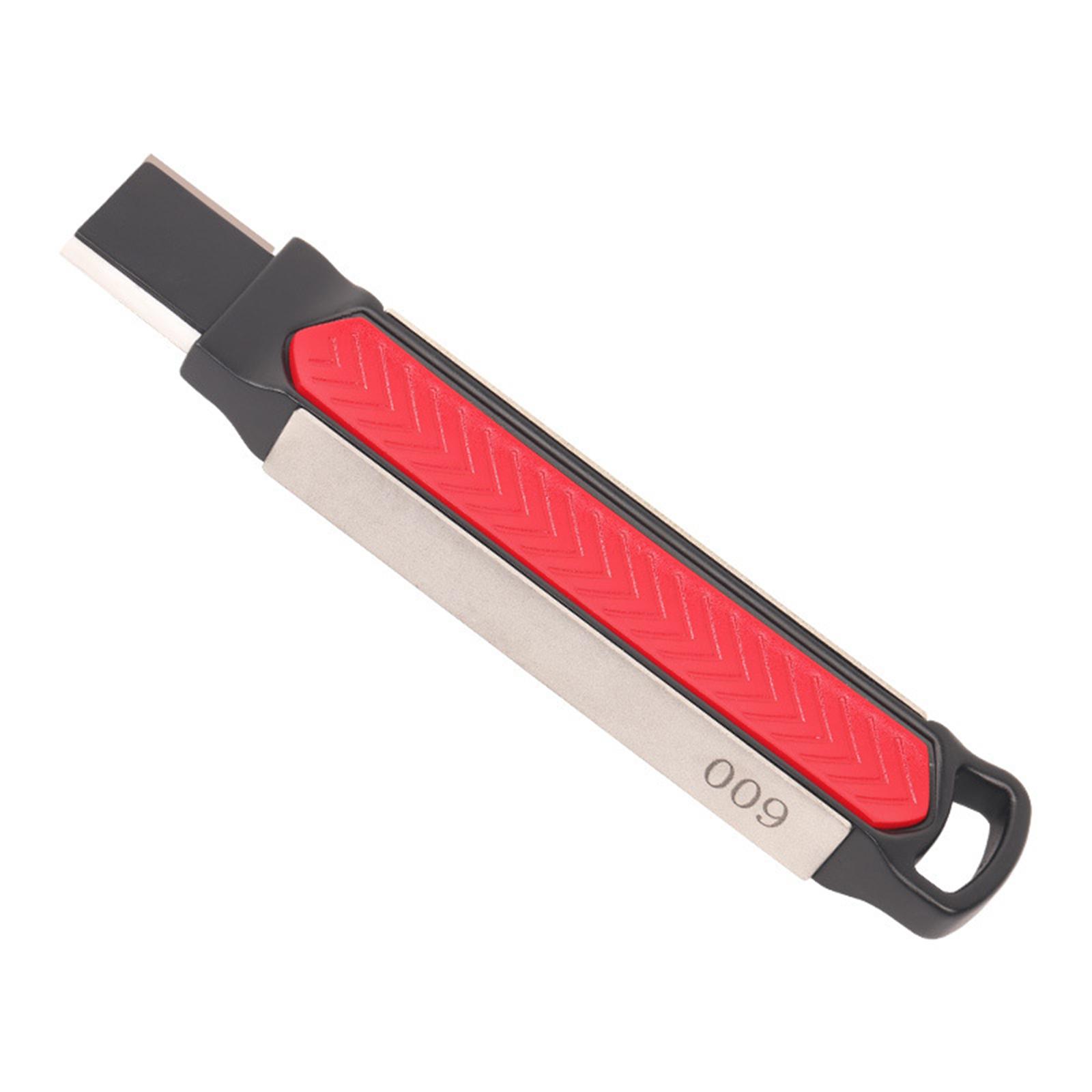 Knife Sharpener Pocket Knife Sharpening Tool Household Manual Sharpening Stone 1