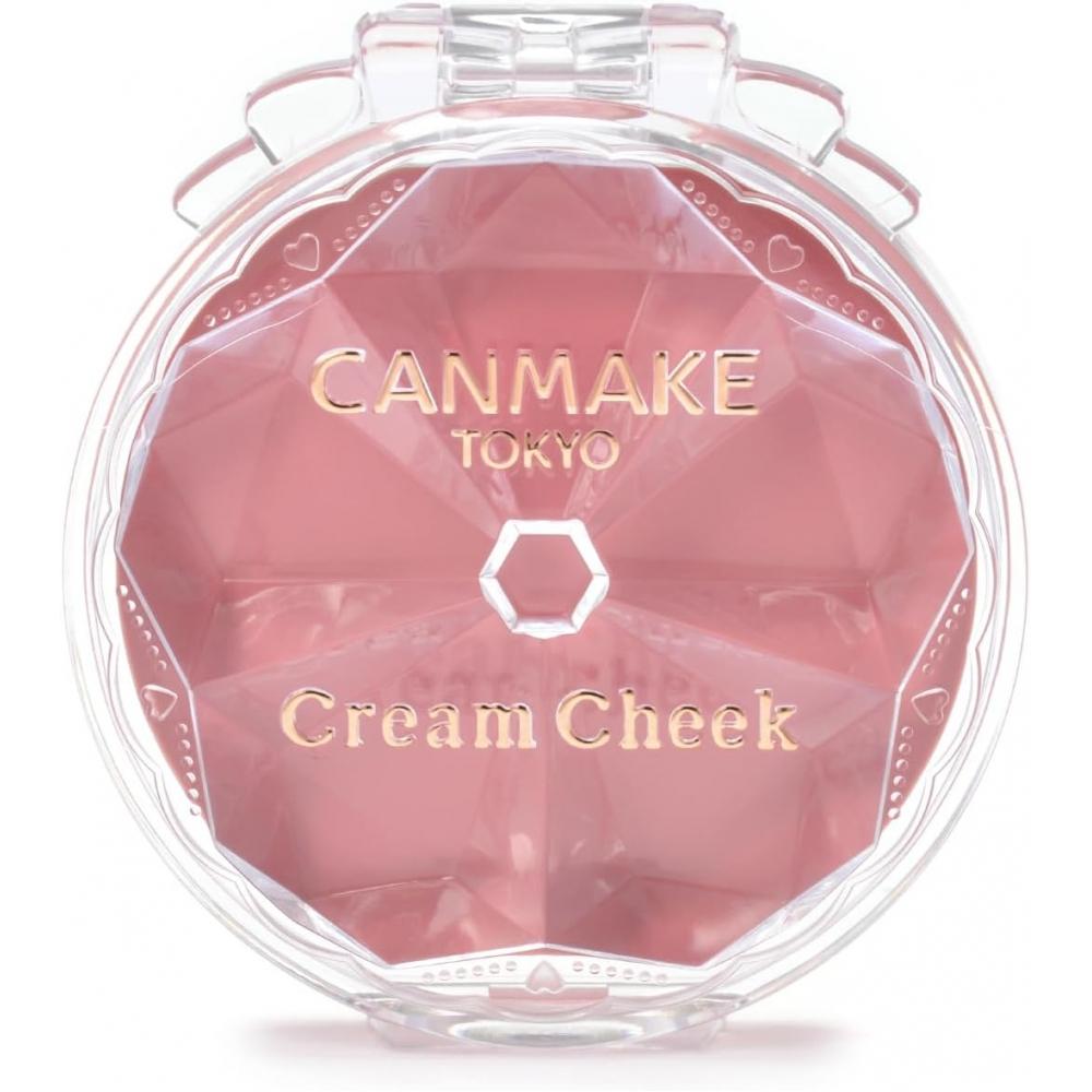 Canmake Кремовые румяна 25 Cherry Whip Румяна-блеск Румяный прилипание Вишнево-розовый 2,3 грамма x 1 25 Cherry Whip