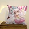 Beautiful Super S-Sonico Anime Personalized Pillow Dust Cover Bedroom Kids Party Decoration Pillowcase Birthday Children Gift