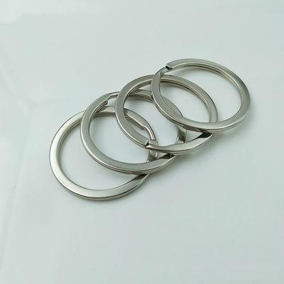 1ks 32mm kovový držiak na kľúče delené krúžky Unisex prívesok na kľúče Príslušenstvo prívesok na kľúče