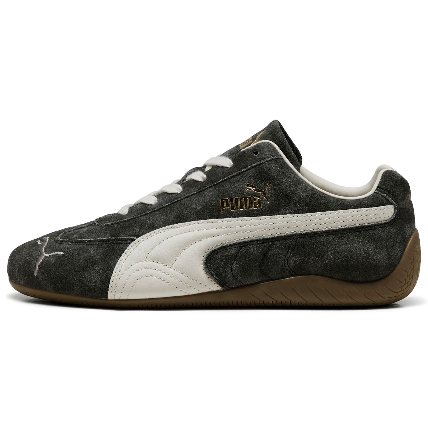 

Новые кроссовки PUMA Speedcat Faded износостойкие с низким верхом повседневные унисекс серые белые 403688-03 37
