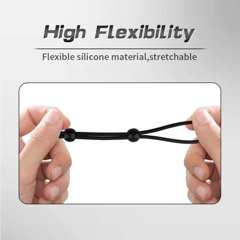 Adjustable Male Penis Ring Cock Rings For Men Penis Cockring High Elasticity Time Lasting Cock Ring Sex Toys For Male Couple 18+