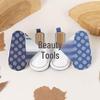 Baby Lace-up Canvas Shoes with Soft Sole & Star Design - Spring/Autumn Style