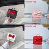 Small Princess Fashion Butterfly Bow Girl Mini Crossbody Bag With Pu Material For Toddler Daily Use