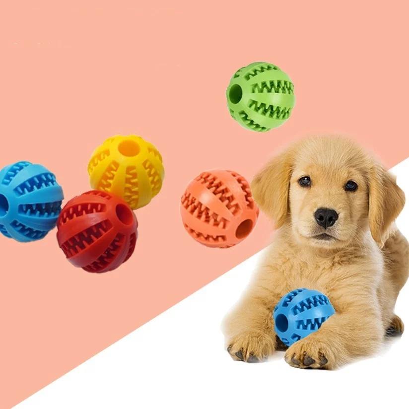 Pet Dog Boring Bite Prevention Training Toy Molar Puzzles Ball Interactive Miss Eating Fun Chew Chew Chew Chew Toy