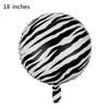 Galloping Horse Racing Festival Western Cowboy Hat & Boots Foil Balloon Set