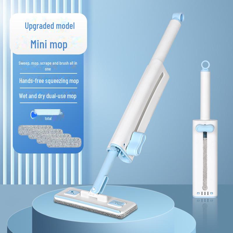 

Мини-швабра без помощи рук: Универсальное средство для чистки кухонных столешниц