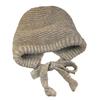 Dual Purpose Hat for Women In Autumn and Winter Warm and Versatile Woolen Hat with Straps and Piles Sweet and Versatile Ear Protection