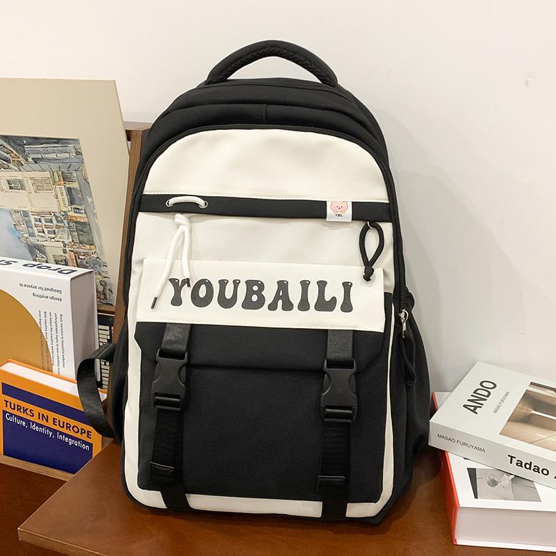 

Children s Schoolbags Elementary School Girls Junior High School Students Large Capacity Letter Backpack College Students Backpack