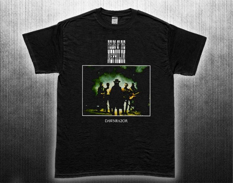 Fields of Nephilim Dawnrazor T Shirt Tee Man Woman Goth 3XL