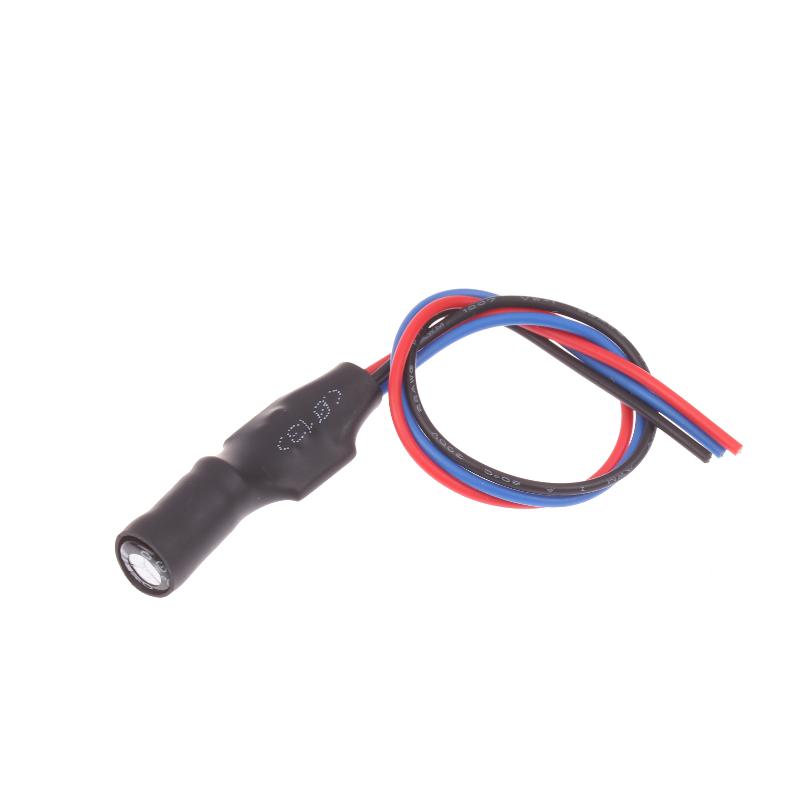 

1/5Pcs Car Rear View Camera Rectifier 12V 24V Dc Power Relay Capacitor Filter For Car Backup Camera Signal Anti-Interference A2 1pcs