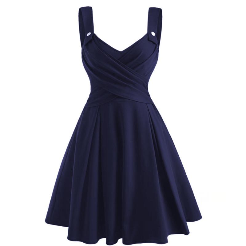 Autumn New Creative Sexy Suspender Dress Mid Dress Women's Dress