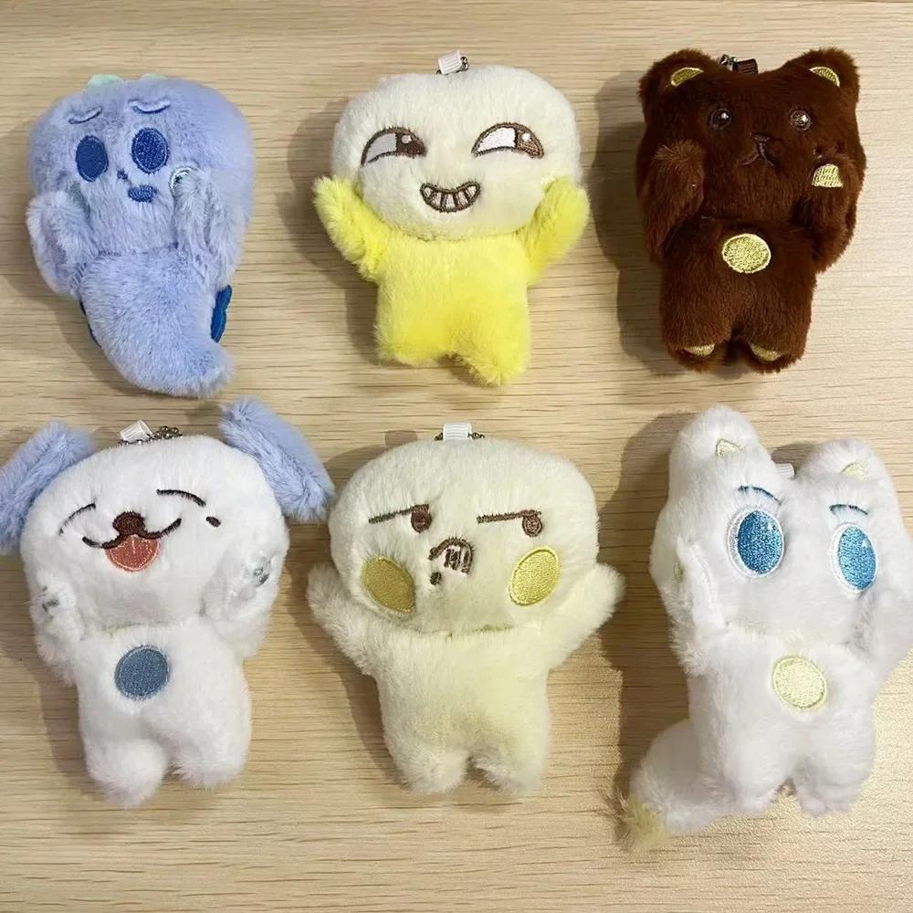 10Cm Kpop Dream Mark Renjun Jeno Haechan Jaemin Chenle Jisung Cartoon Characters Plush Doll Keychain Keyring
