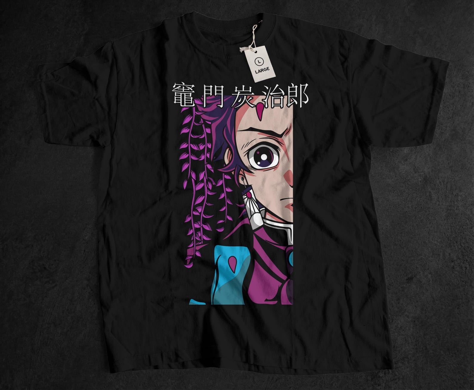 Action Anime Top, Unisex Japanese Series T-Shirt, Manga Lover Gift, Fantasy Art 130