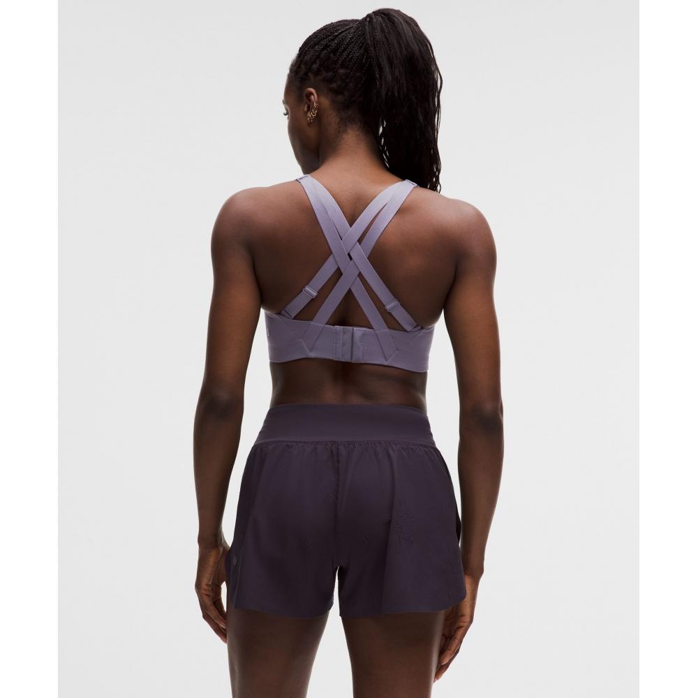 Lululemon EnerGy Bra  HiGh Support  B G Cups Grape Mist